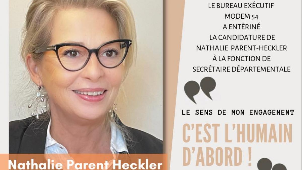 Nathalie Parent Heckler 