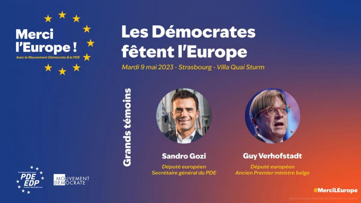 Les Démocrates fêtent l’Europe 