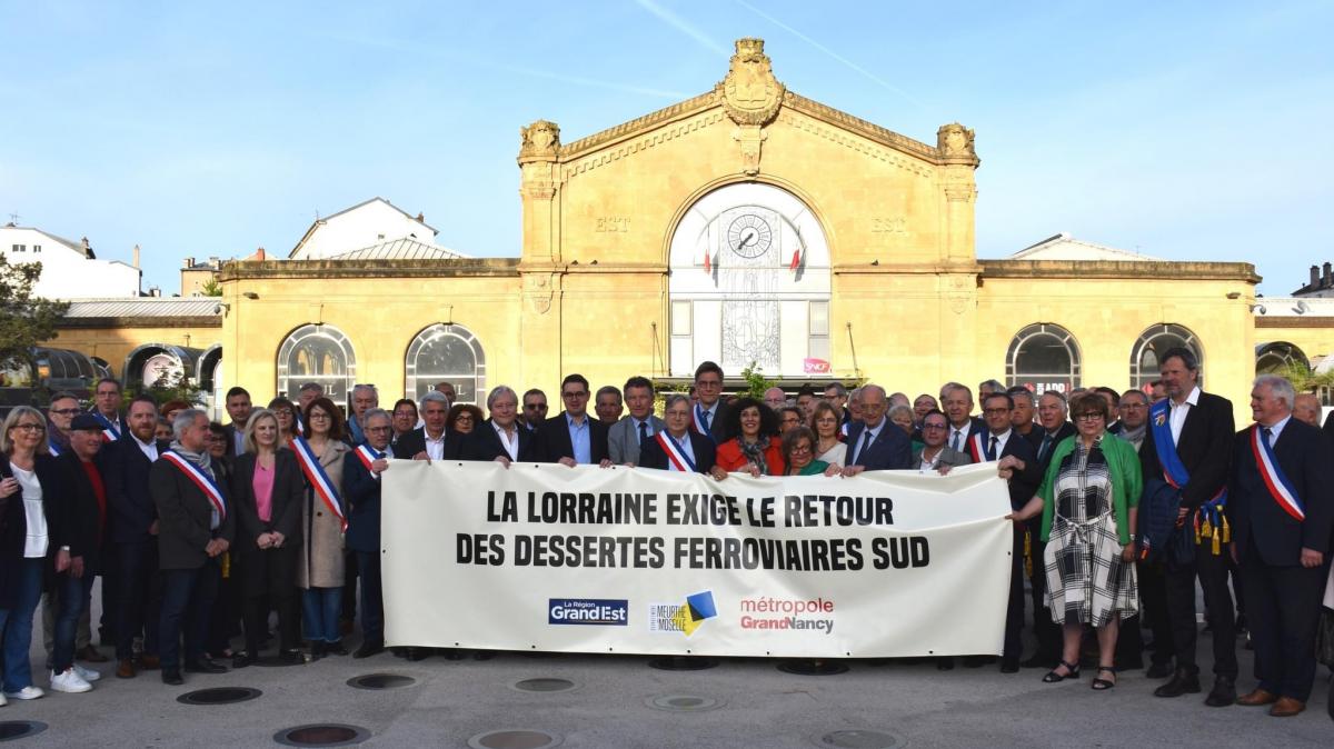 Pour le retour des dessertes ferroviaires Sud