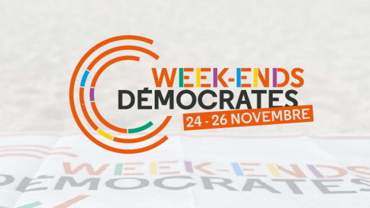 weekend democrate