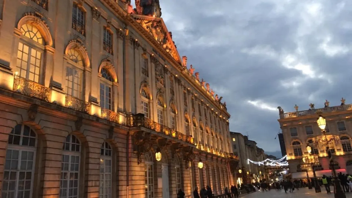 Place Stanislas Nancy