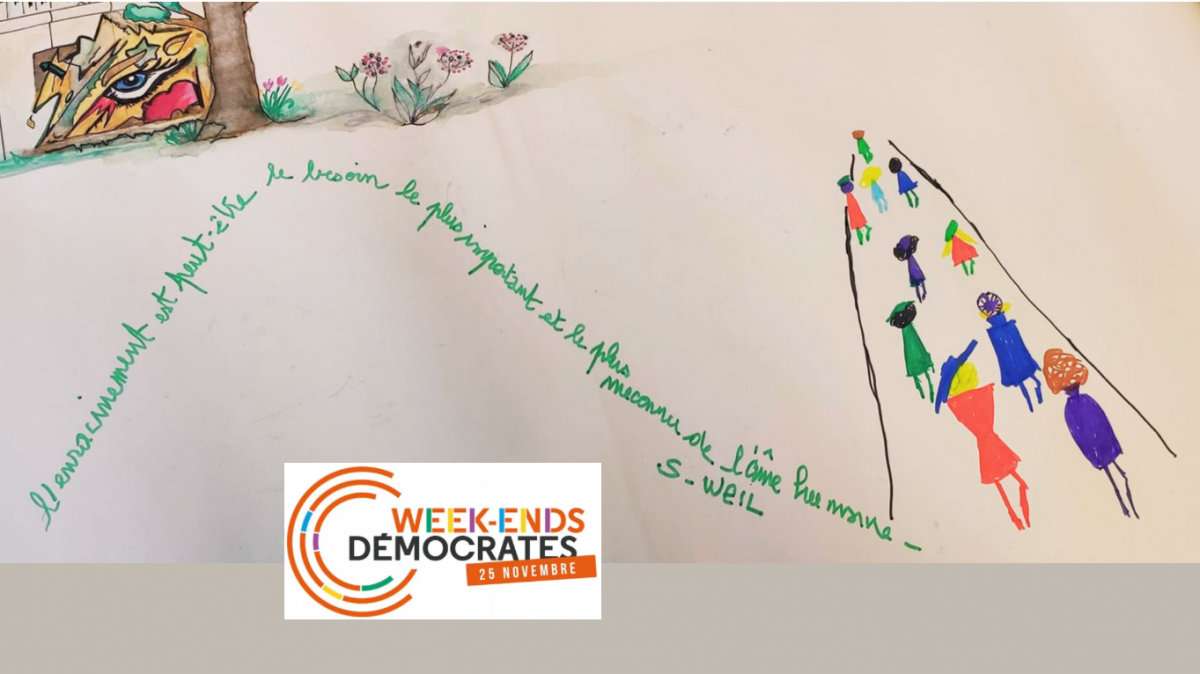 Week-end novembre MoDem 54