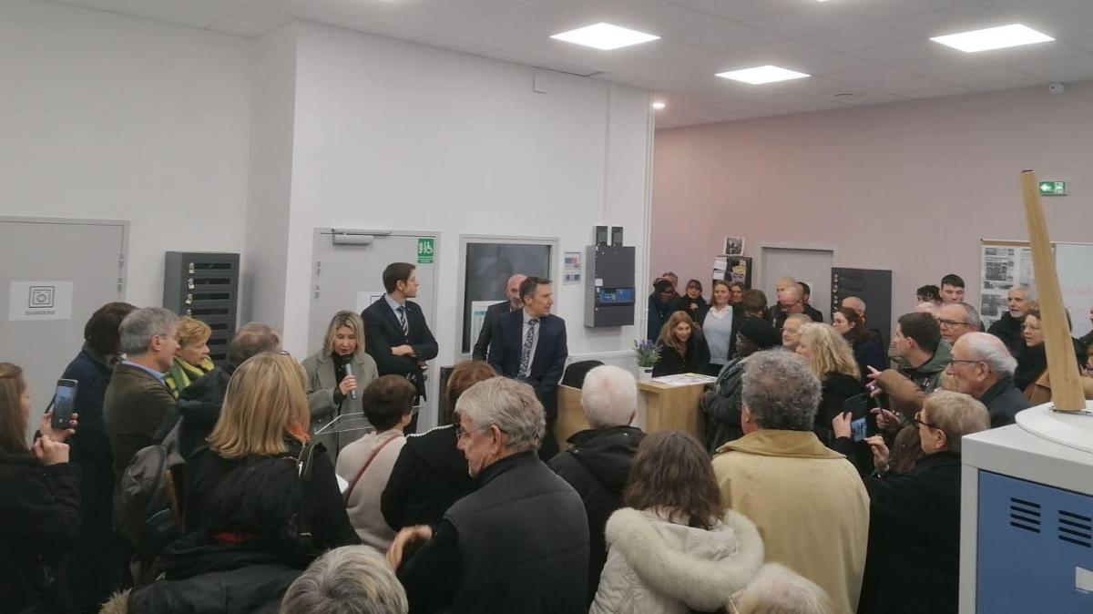 Inauguration lieu d’accueil Nancy