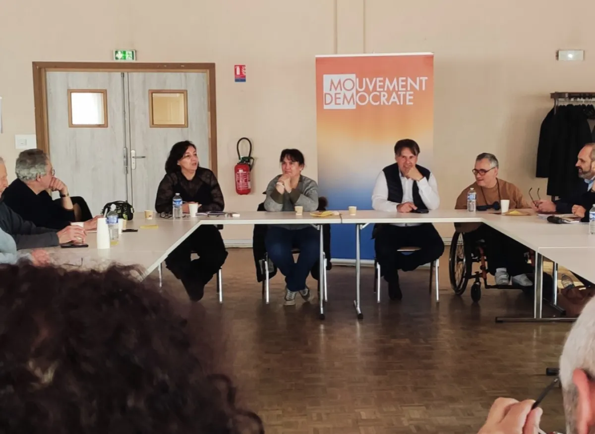 Débat justice mineurs MoDem 54