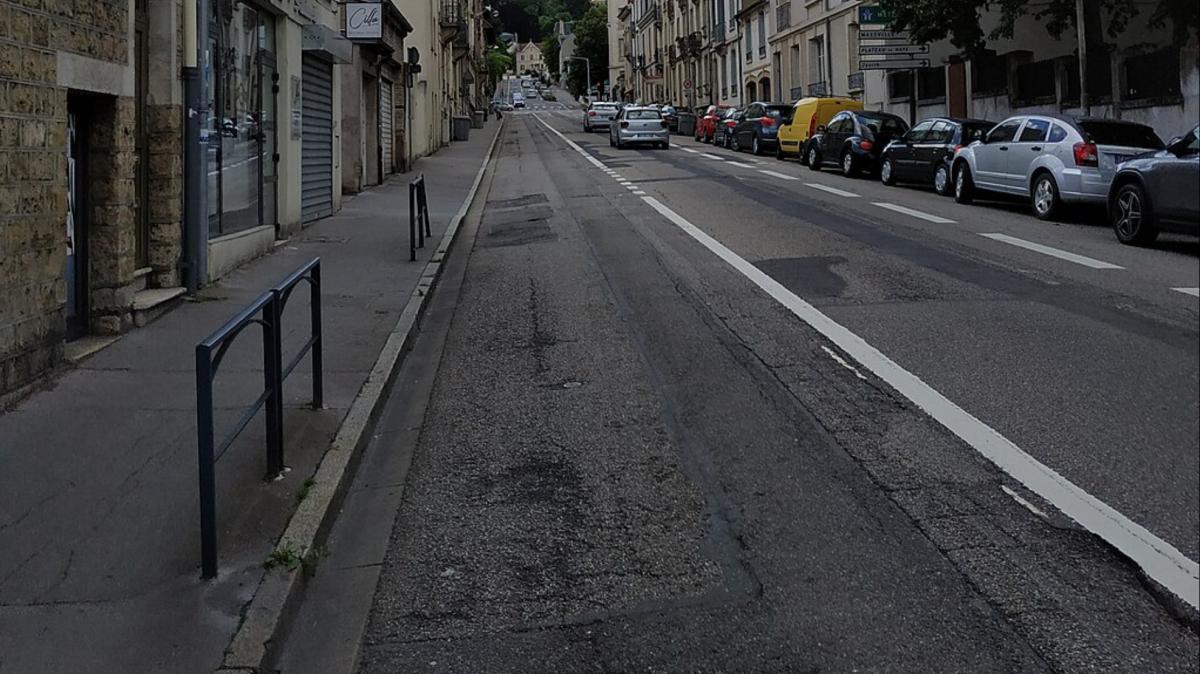 Rue de Verdun Nancy 