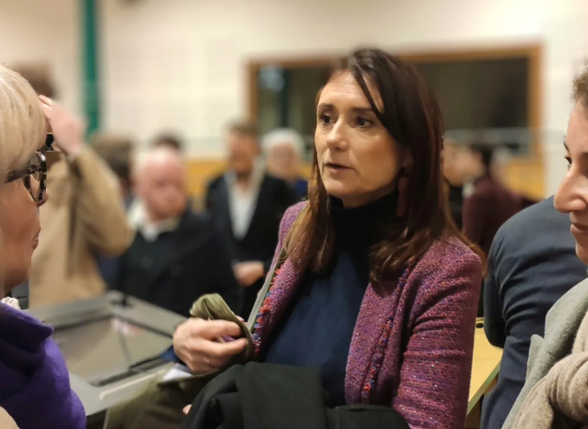 Sandrine Josso à Nancy