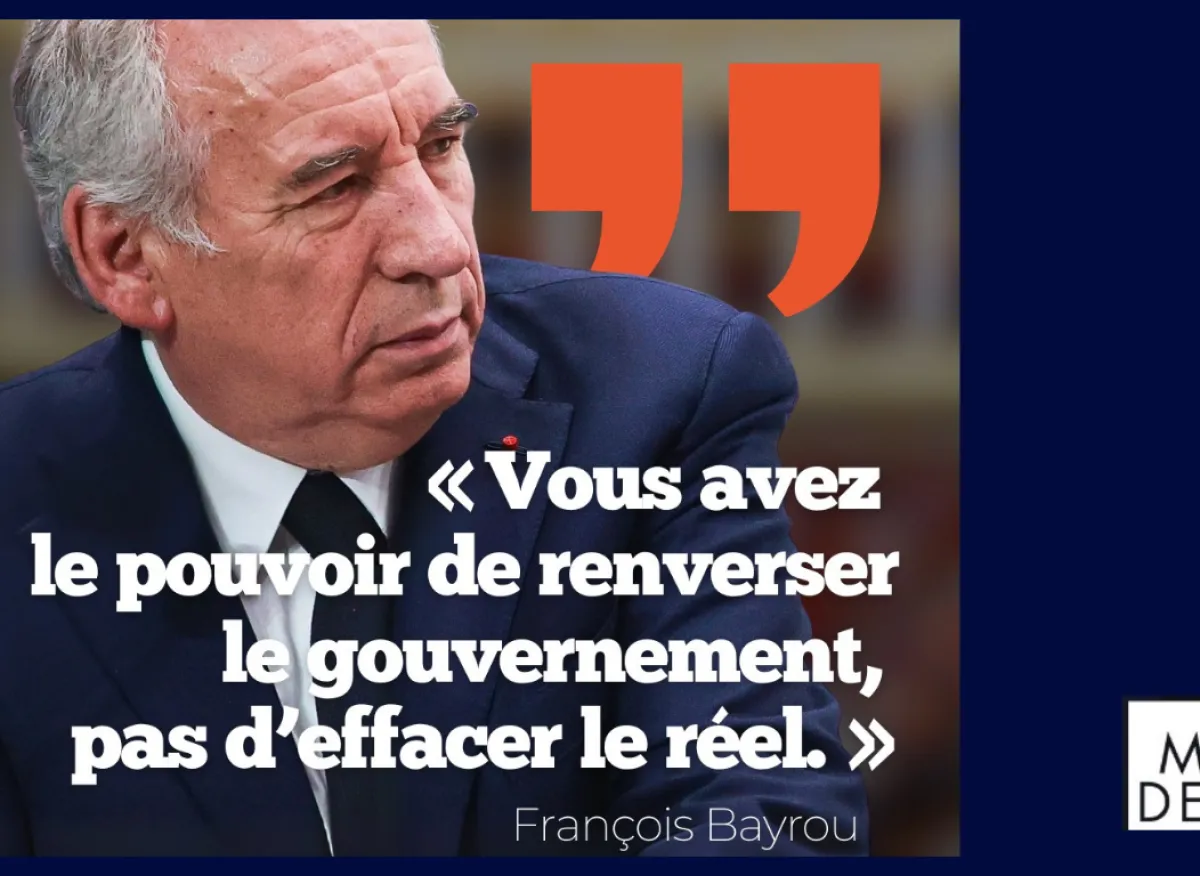 francois bayrou _ dette