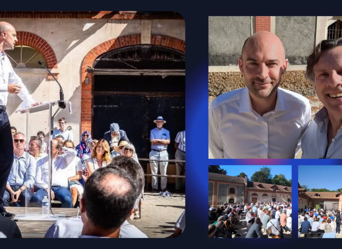 RENTREE POLITIQUE JEAN NOEL BARROT SEPTEMBRE 2025 MODEM 54